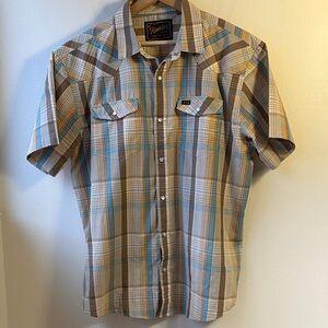 Howler Brothers Men's H Bar B Snapshirt Size Large